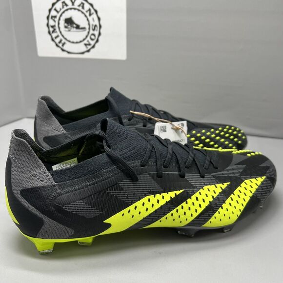 adidas Predator Accuracy.1 Low Firm Ground Soccer Cleats IG0782 Men Sz 6.5 NEW main image 7